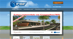 Desktop Screenshot of fbfmg.com.br